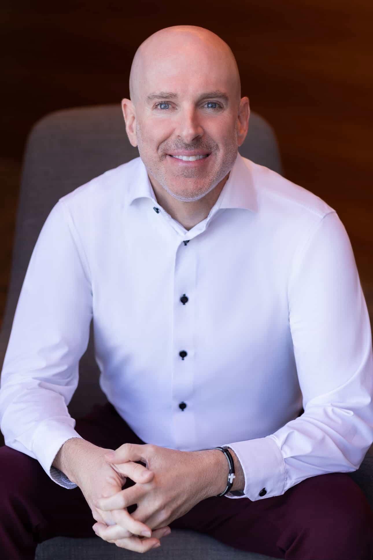 Michael Belotti, founder of Belotti Stonebridge Construction