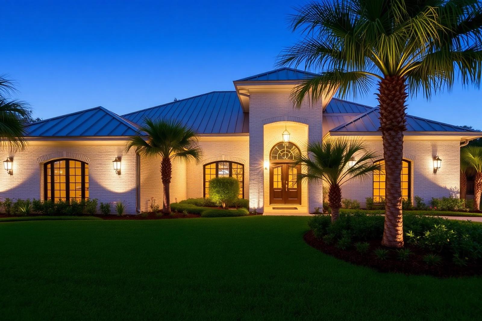 Coastal Modern Estate